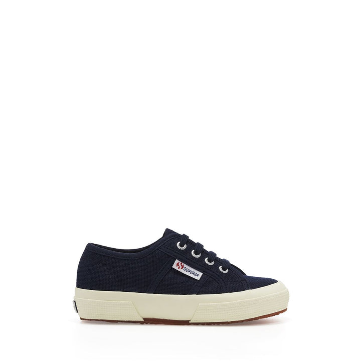 Children's Sneakers in Blue with Cotton Upper 1