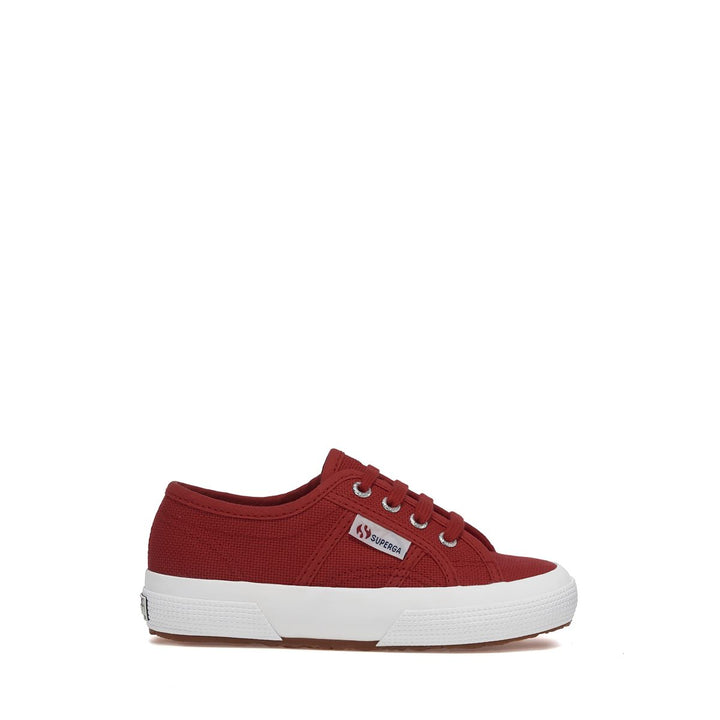 Children's Sneakers in Red with Cotton Upper 1