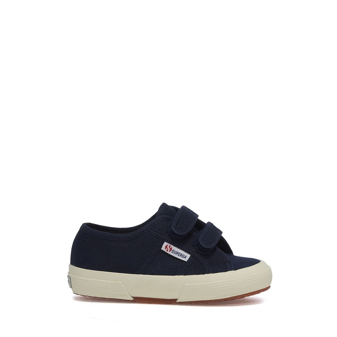 Children's Sneakers Blue Color with Cotton Upper 01