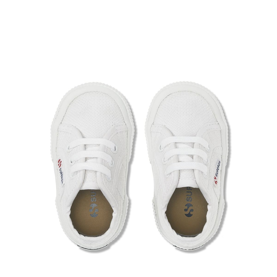 Children's Sneakers White Color with Cotton Upper main