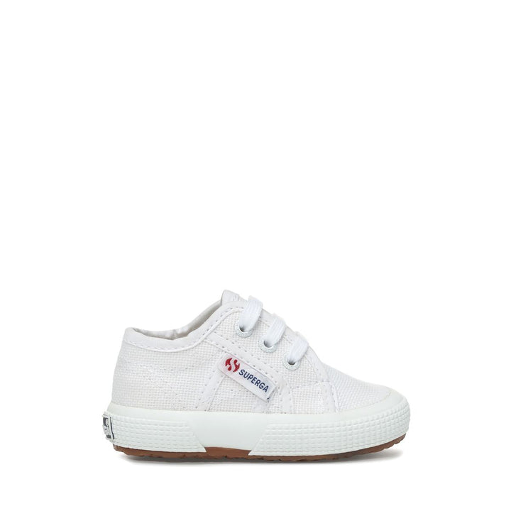 Children's Sneakers White Color with Cotton Upper 1