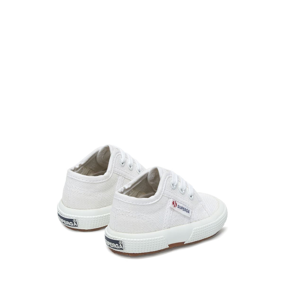 Children's Sneakers White Color with Cotton Upper main