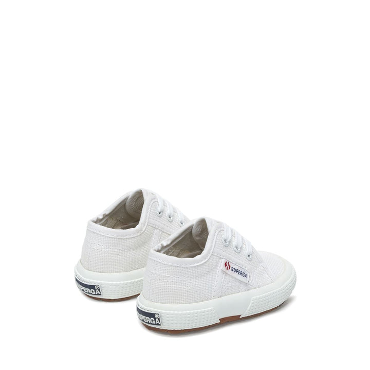 Children's Sneakers White Color with Cotton Upper 3