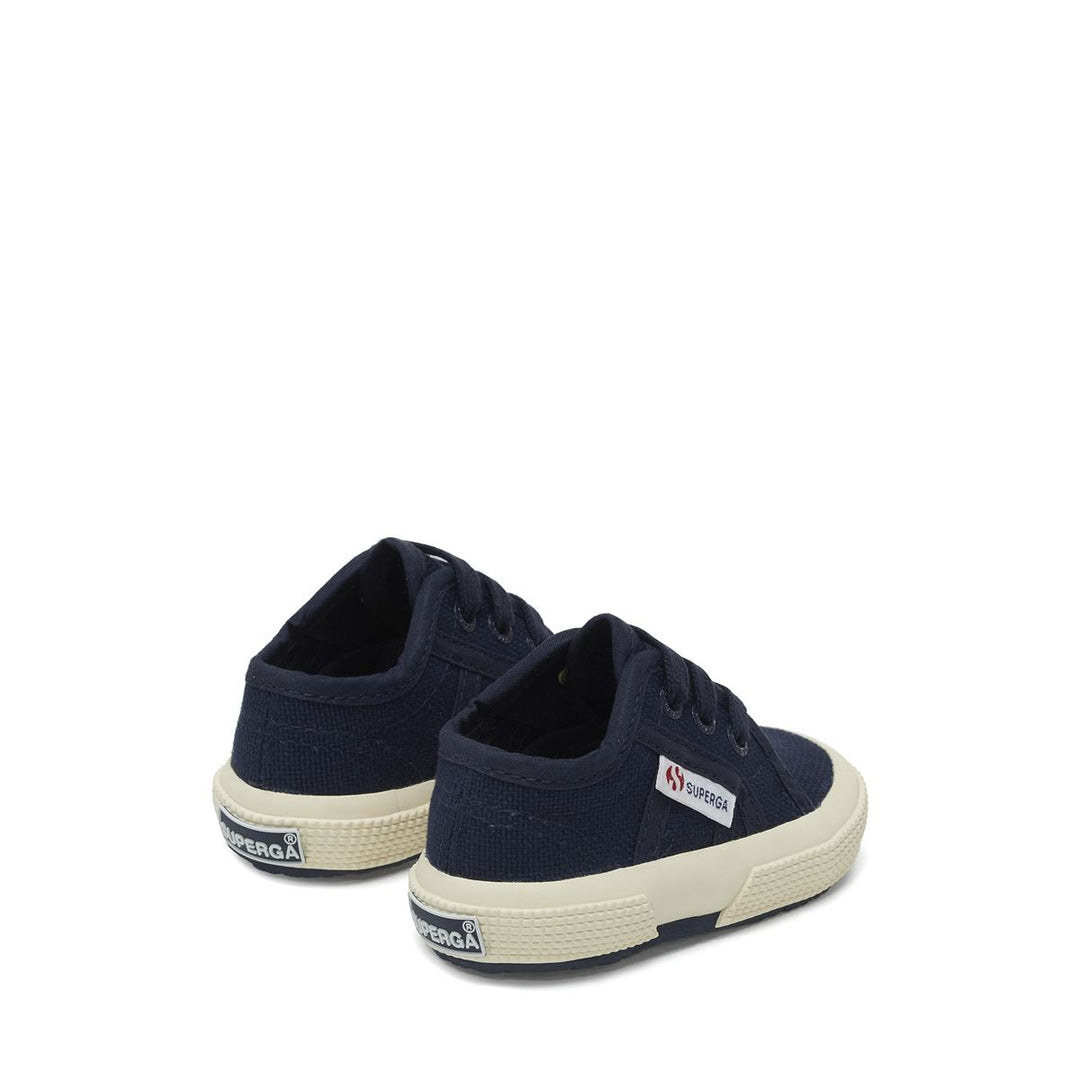 Sneakers per Bambini Colore Blu con Tomaia in Cotone main