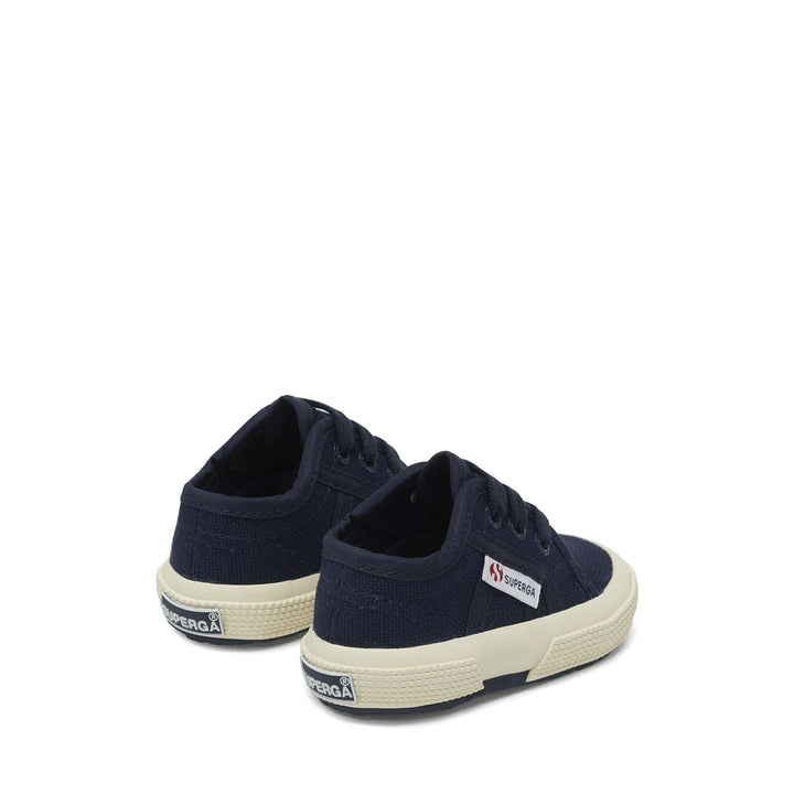 Sneakers per Bambini Colore Blu con Tomaia in Cotone 3