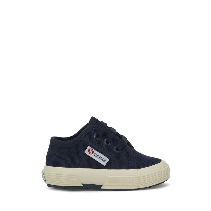 Sneakers per Bambini Colore Blu con Tomaia in Cotone 1
