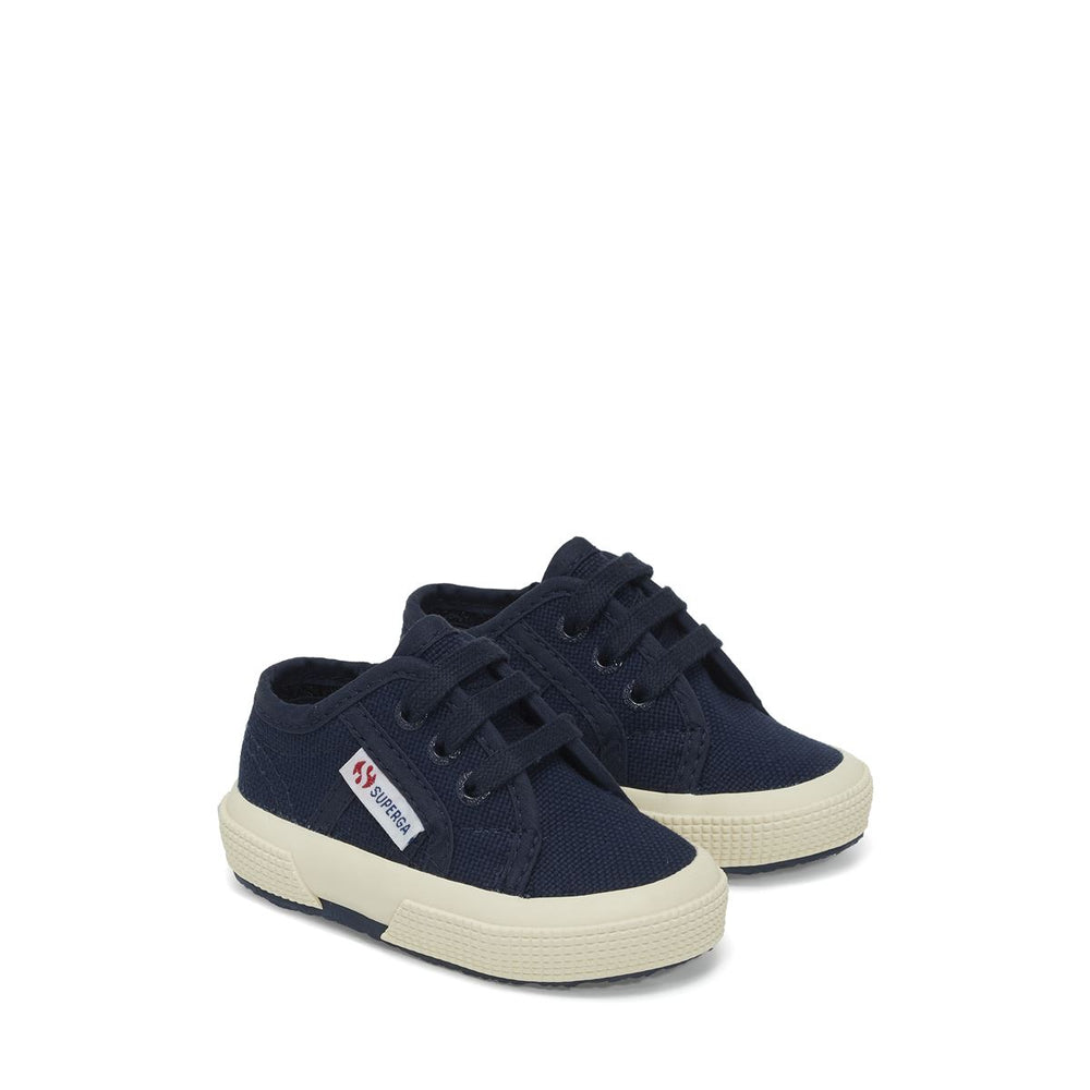 Children's Sneakers Blue Color with Cotton Upper 02