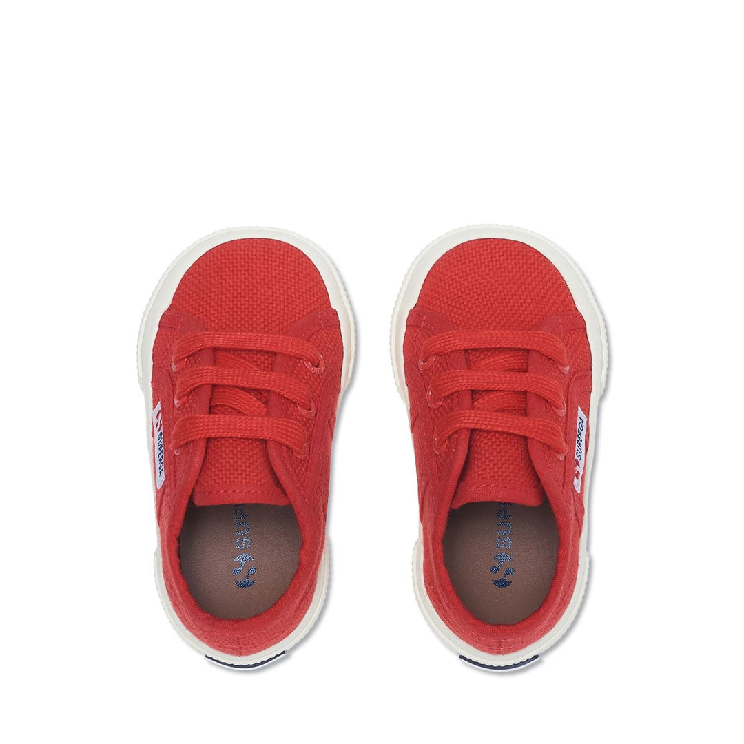 Children's Sneakers Red Color with Cotton Upper main