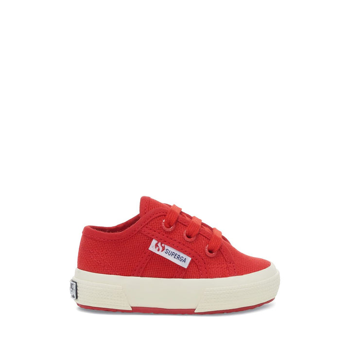Children's Sneakers Red Color with Cotton Upper 1