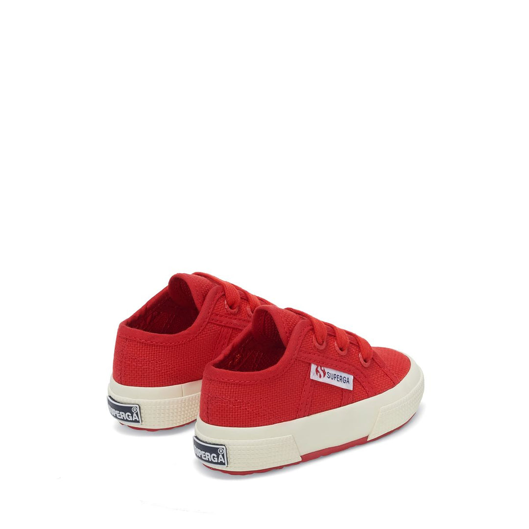 Children's Sneakers Red Color with Cotton Upper main