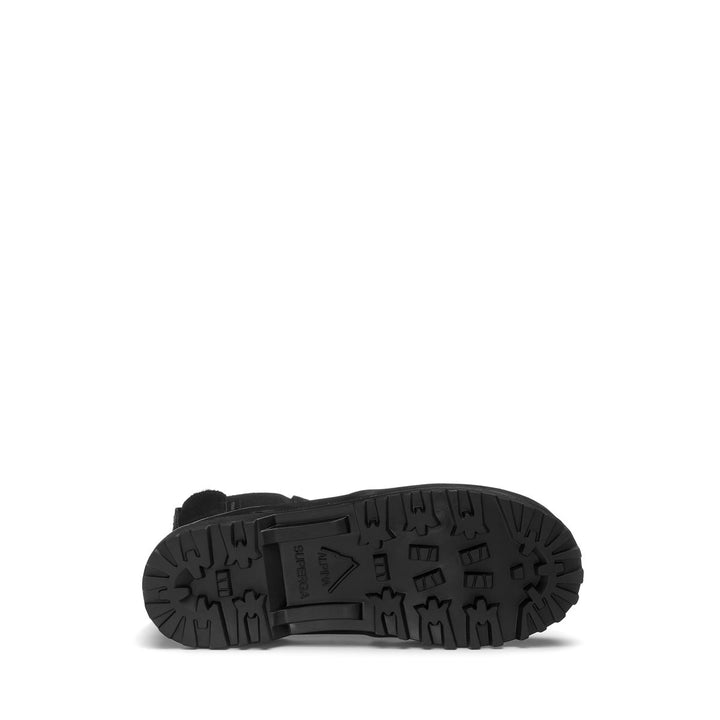 Schwarze Stiefeletten für Kinder mit Obermaterial aus Wildleder 5