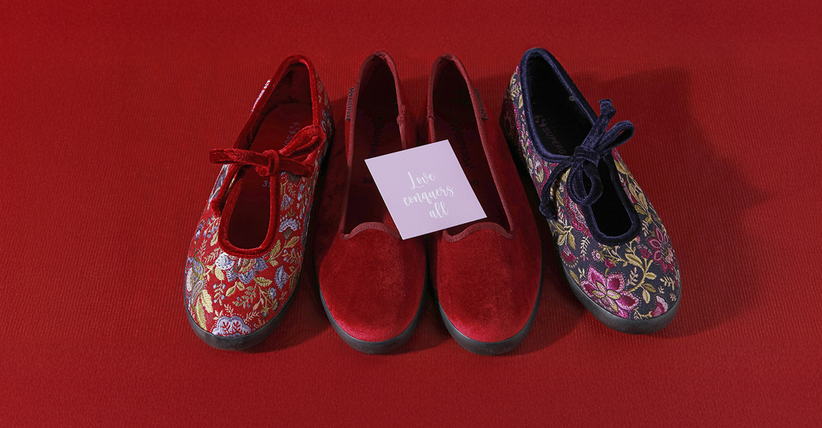 Superga: Valentine’s with Superga – Women’s Picks Surprise her or treat yourself