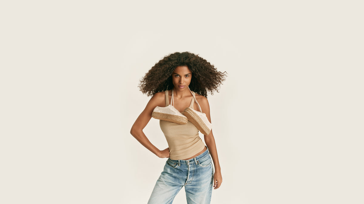 Superga: Tina Kunakey x Superga